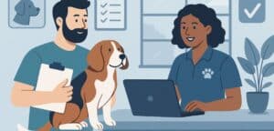 Smooth check-in and check-out workflow for pet businesses